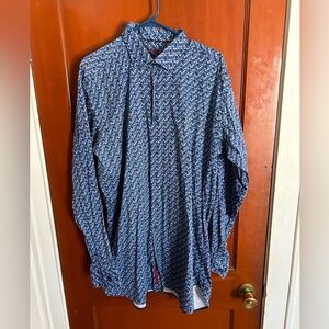 Luchiano Visconti XLT Blue Buttondown